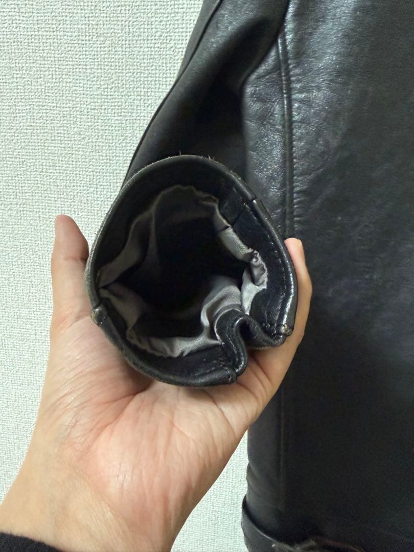 Addict Clothes AD-01 シングルライダース