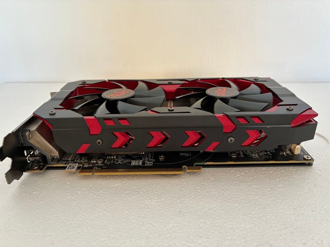 Red Devil Radeon RX580 8GB グラボ