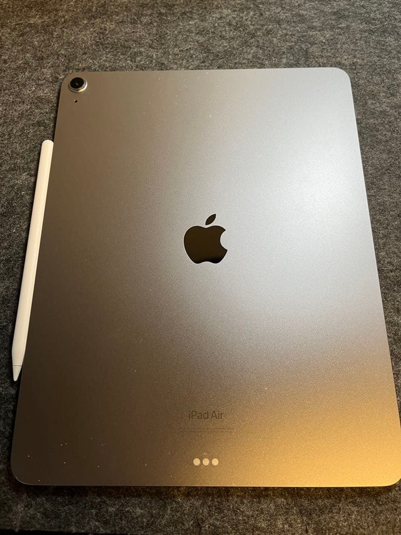 極美品ipad air13インチ128GBスペースグレ-+アップルペンシルプロ