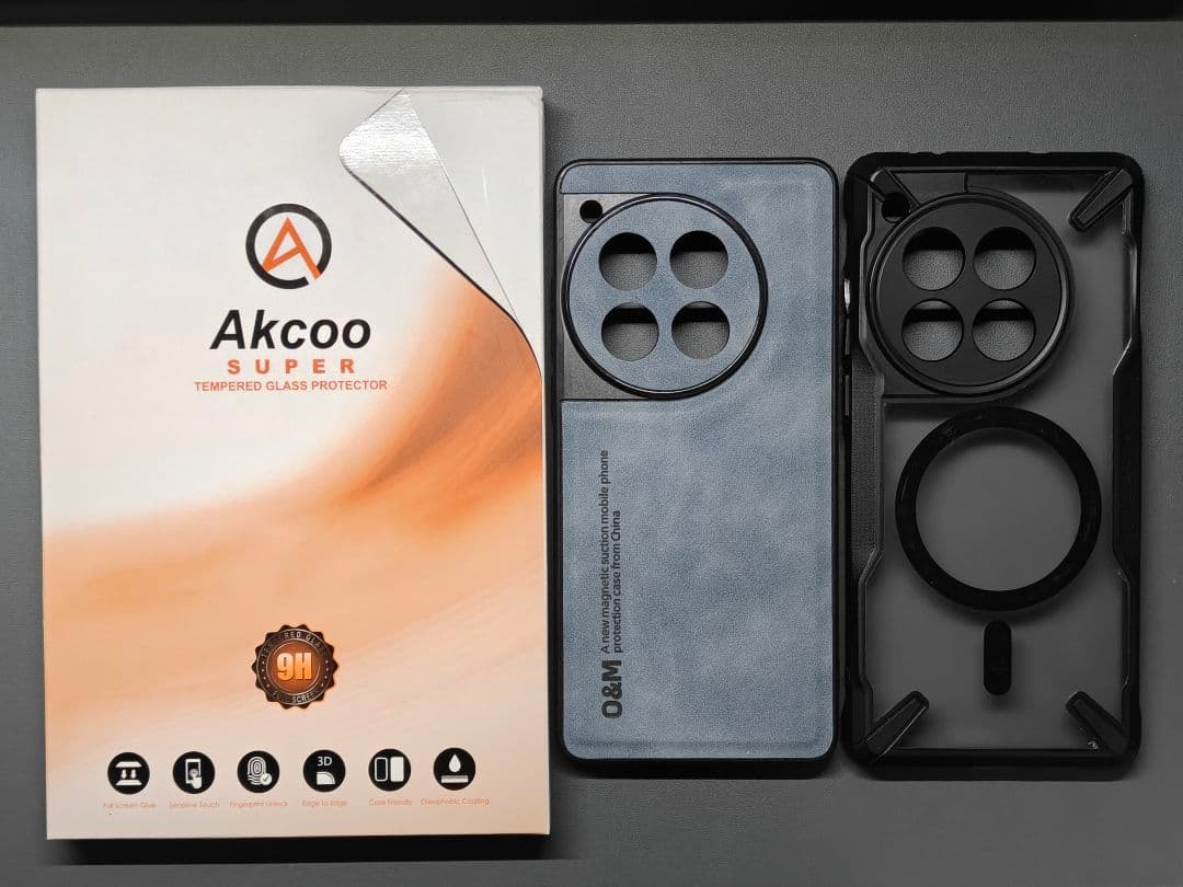 【美品/グローバル版】OnePlus12 ブラック