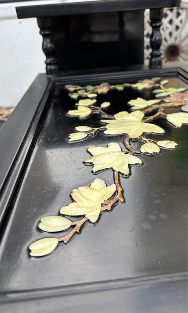 ⭐︎大特価⭐︎中国風家具 花の細工 木