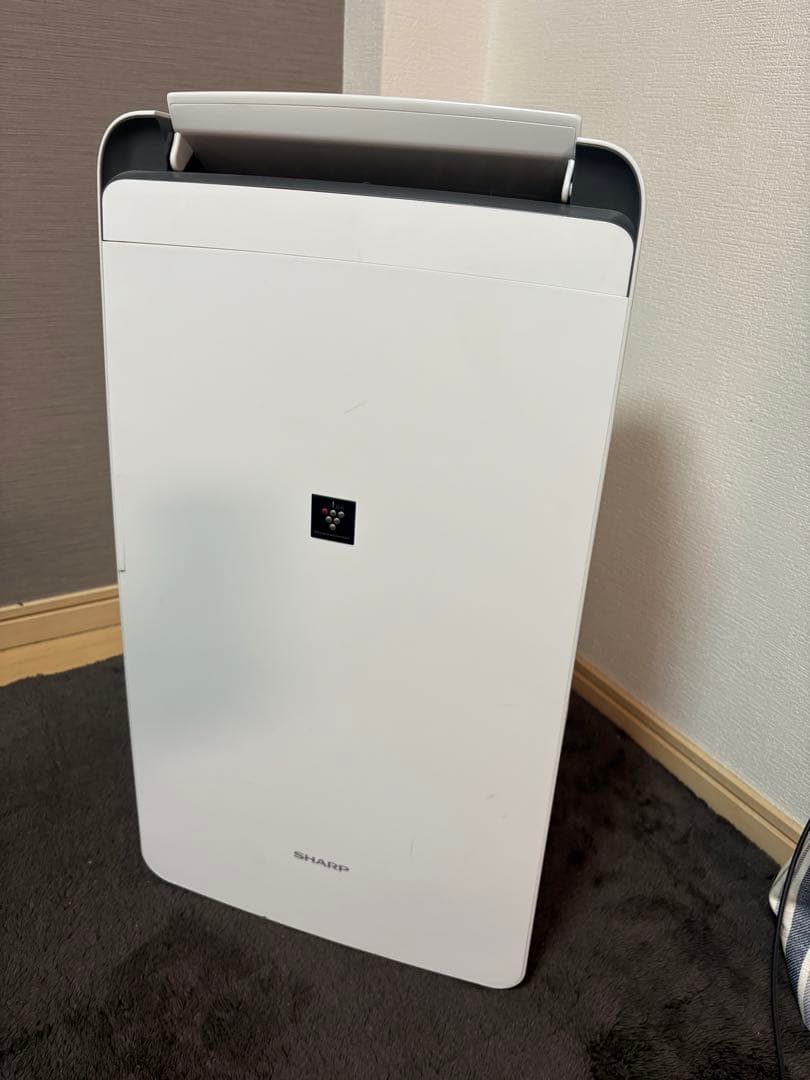 SHARP CV-J120-W 衣類乾燥除湿機 プラズマクラスター