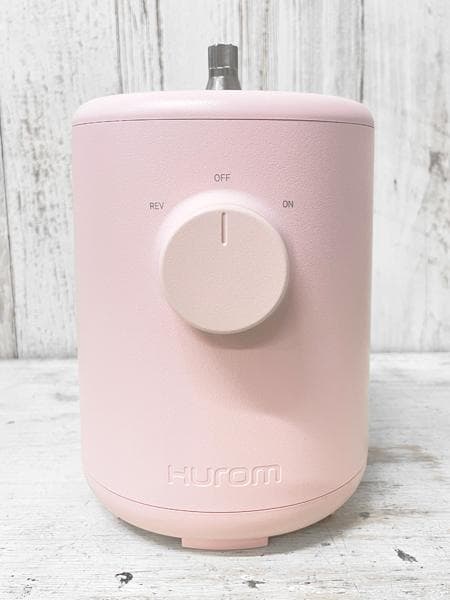HUROM ヒューロム ミキサー スロージューサ H310Aシリーズ ピンク