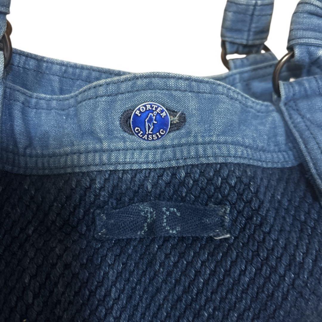 バッグ Porter Classic KENDO TOTE BAG