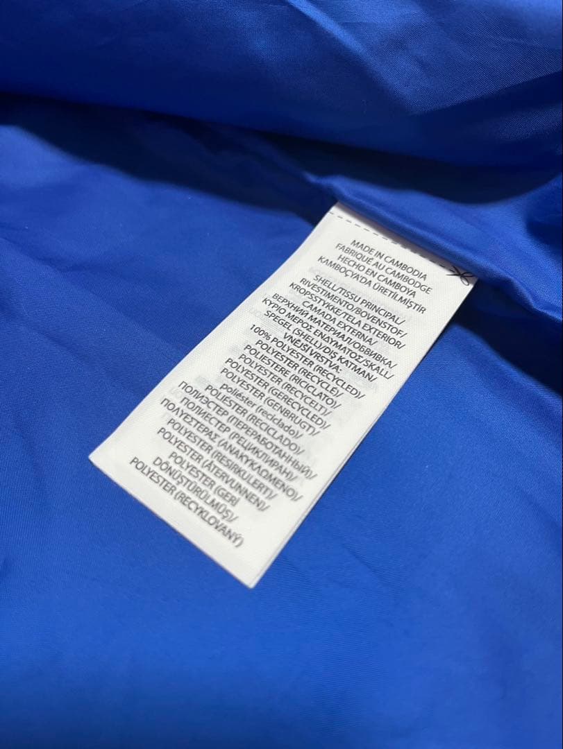 未使用　ポロ　ラルフローレン　ナイロンジャケット　Mサイズ　マルチカラー