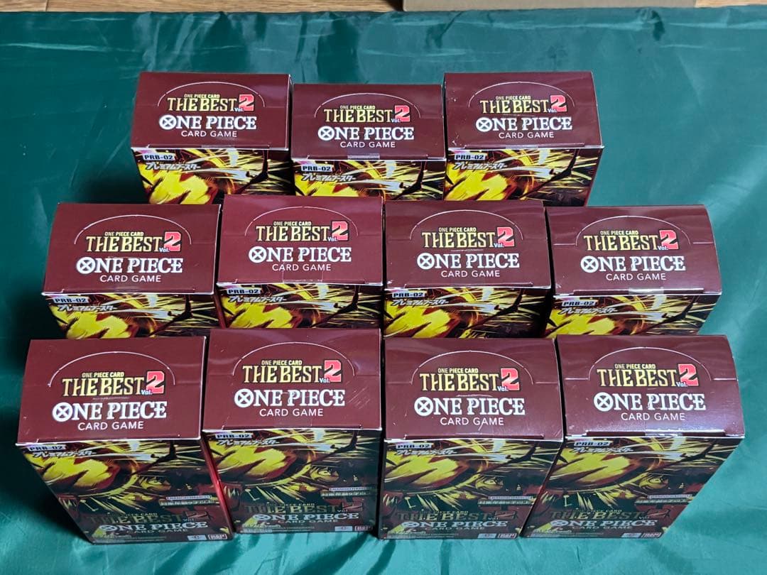 ワンピースカード　ザベスト2 the best2 BOX
