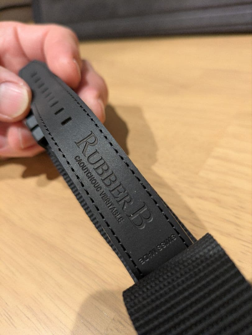 チューダ　ブラックベイ58 RUBBER B RC20 ラバーベルト美品！