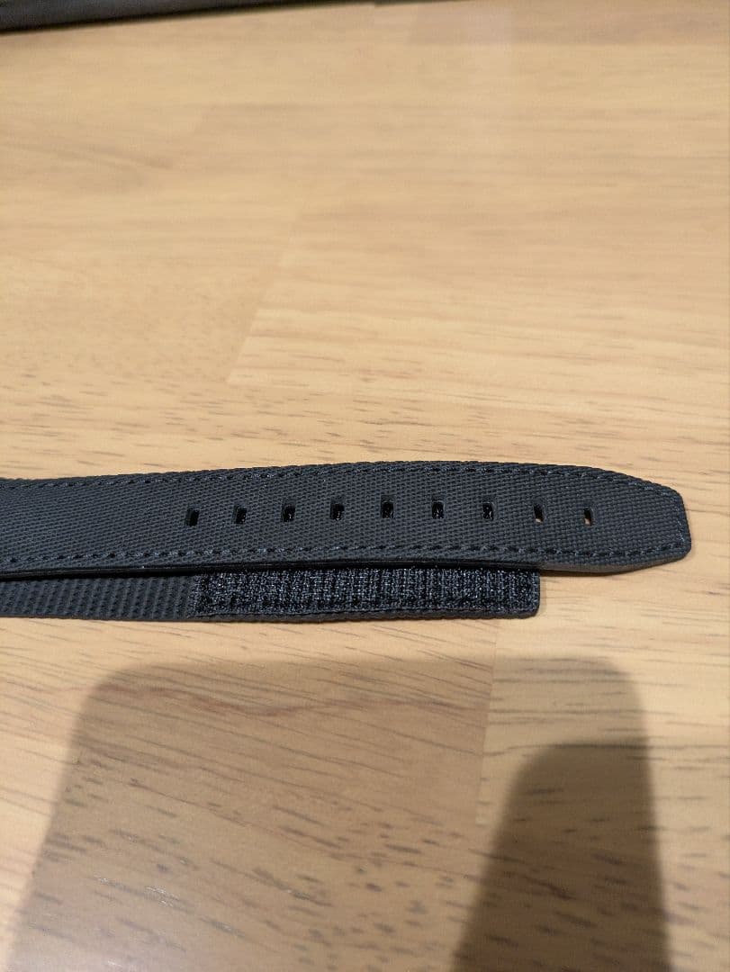 チューダ　ブラックベイ58 RUBBER B RC20 ラバーベルト美品！