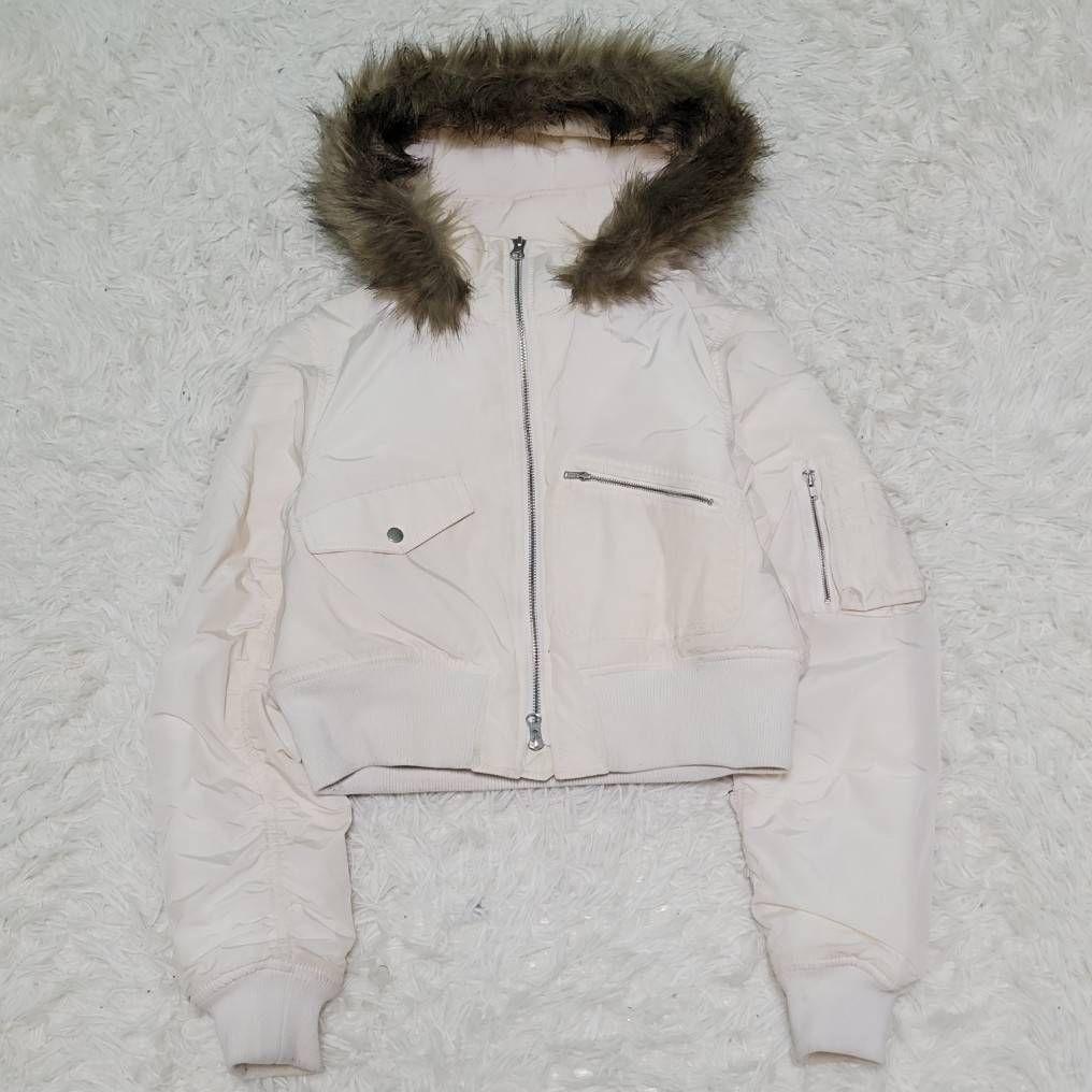 LAGUA GEM HOOD COMPACT MILITARY ブルゾン