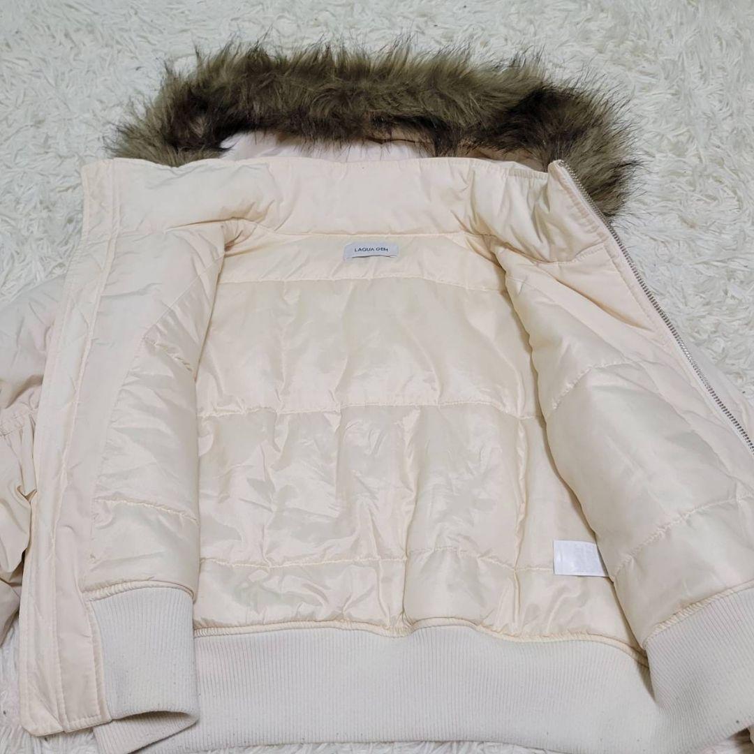 LAGUA GEM HOOD COMPACT MILITARY ブルゾン