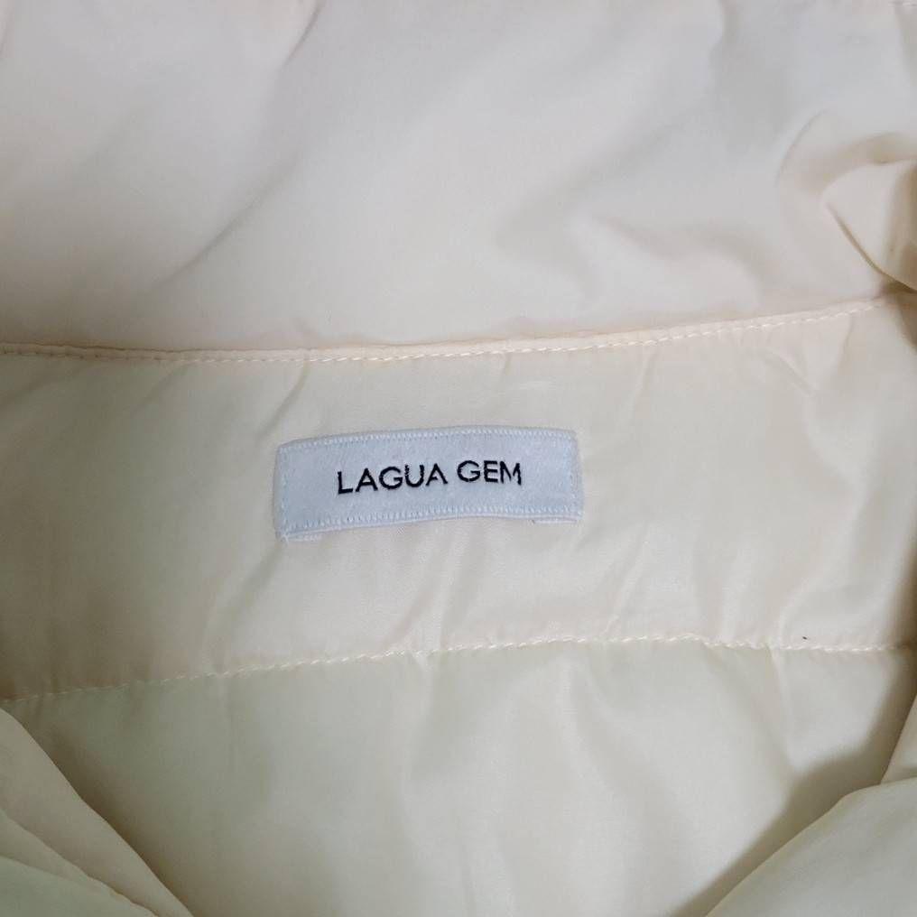 LAGUA GEM HOOD COMPACT MILITARY ブルゾン