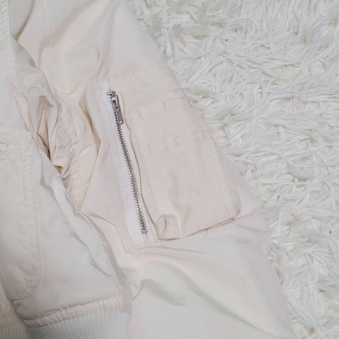 LAGUA GEM HOOD COMPACT MILITARY ブルゾン