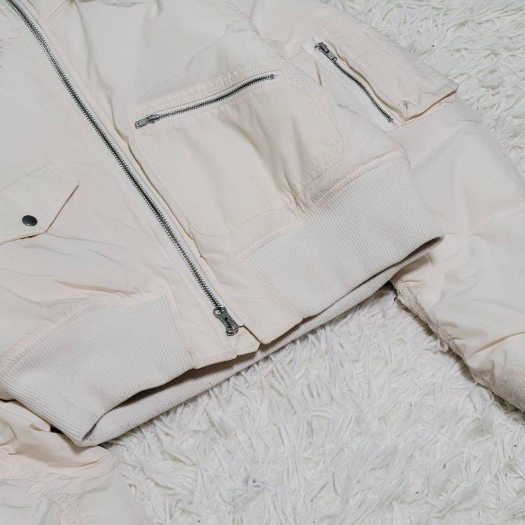 LAGUA GEM HOOD COMPACT MILITARY ブルゾン