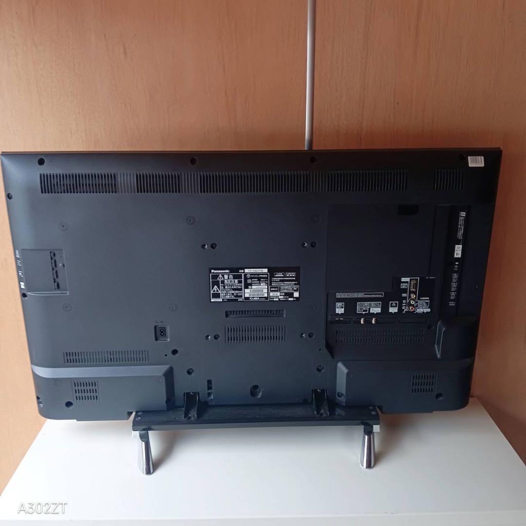 F☆N003 送料無料 モデルルーム展示品　Panasonic液晶テレビ43型