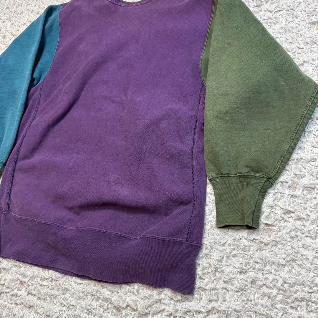 美品 90s USA製 championリバースウィーブ クレイジー 2xl