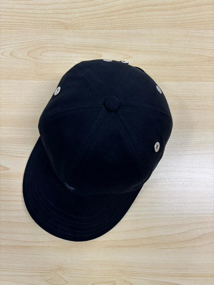 美品 AMI PARIS キャップ ブラック Free ハート刺繍