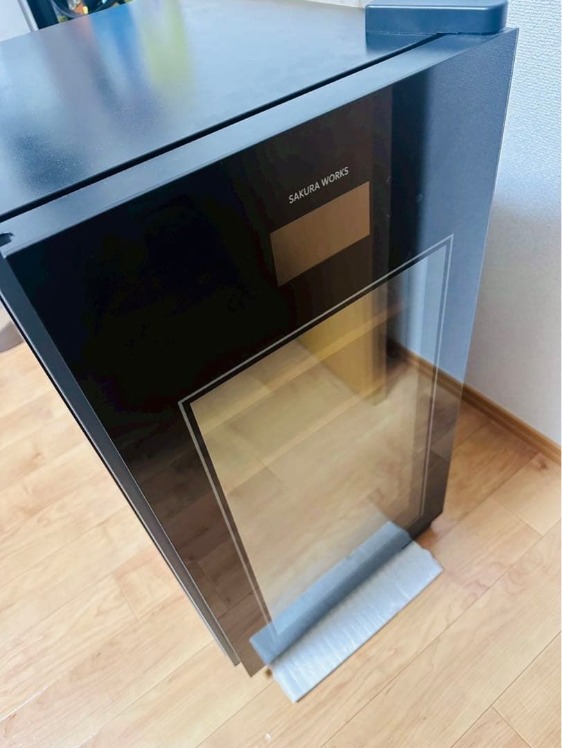 ほぼ未使用品✨SAKURA WORKS ワインセラー SA22-B