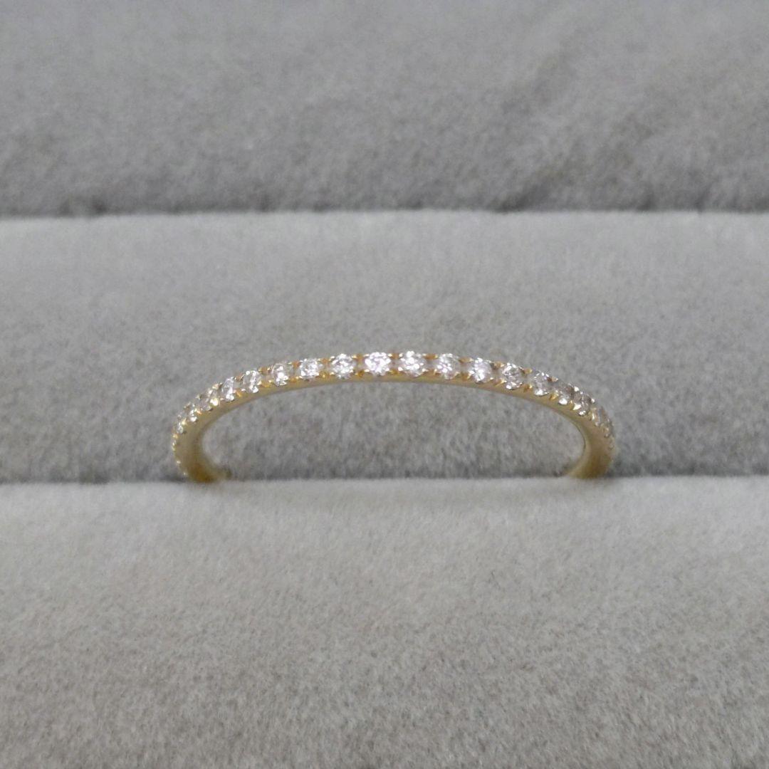 オレフィーチェ K18YG 8号 テネルフルエタニティリング