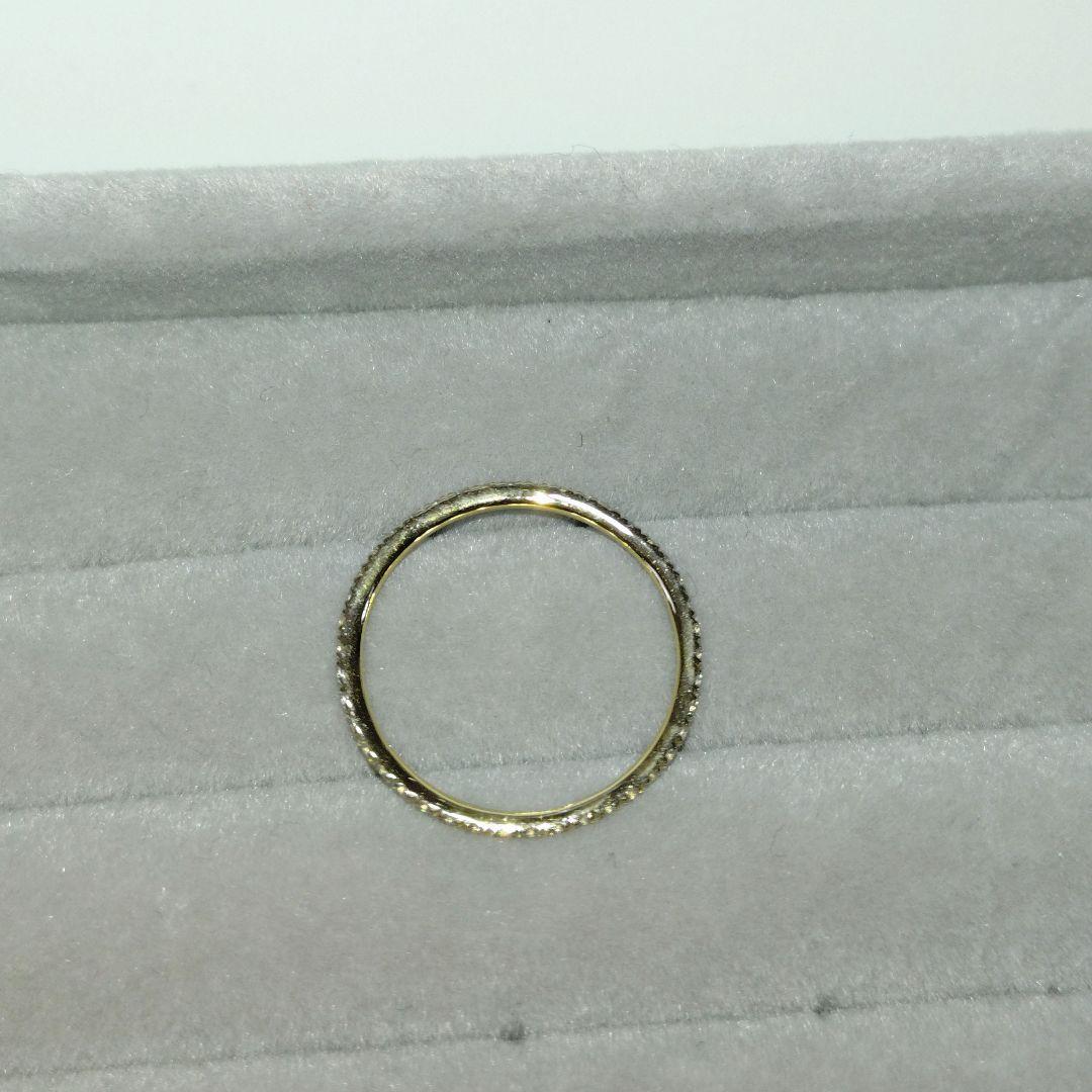 オレフィーチェ K18YG 8号 テネルフルエタニティリング