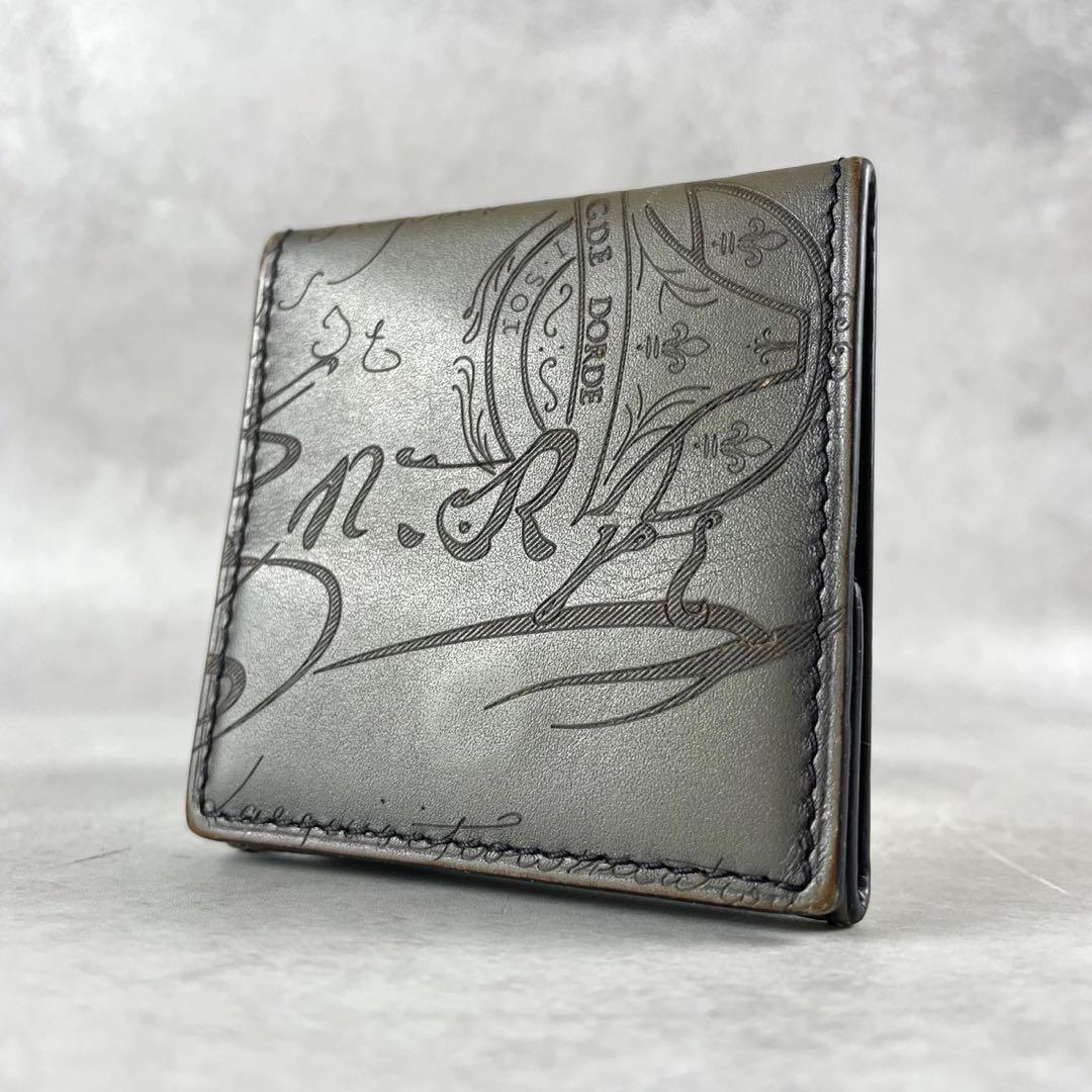 美品✨BERLUTI オリジンスクリット カリグラフィー ケース 本革