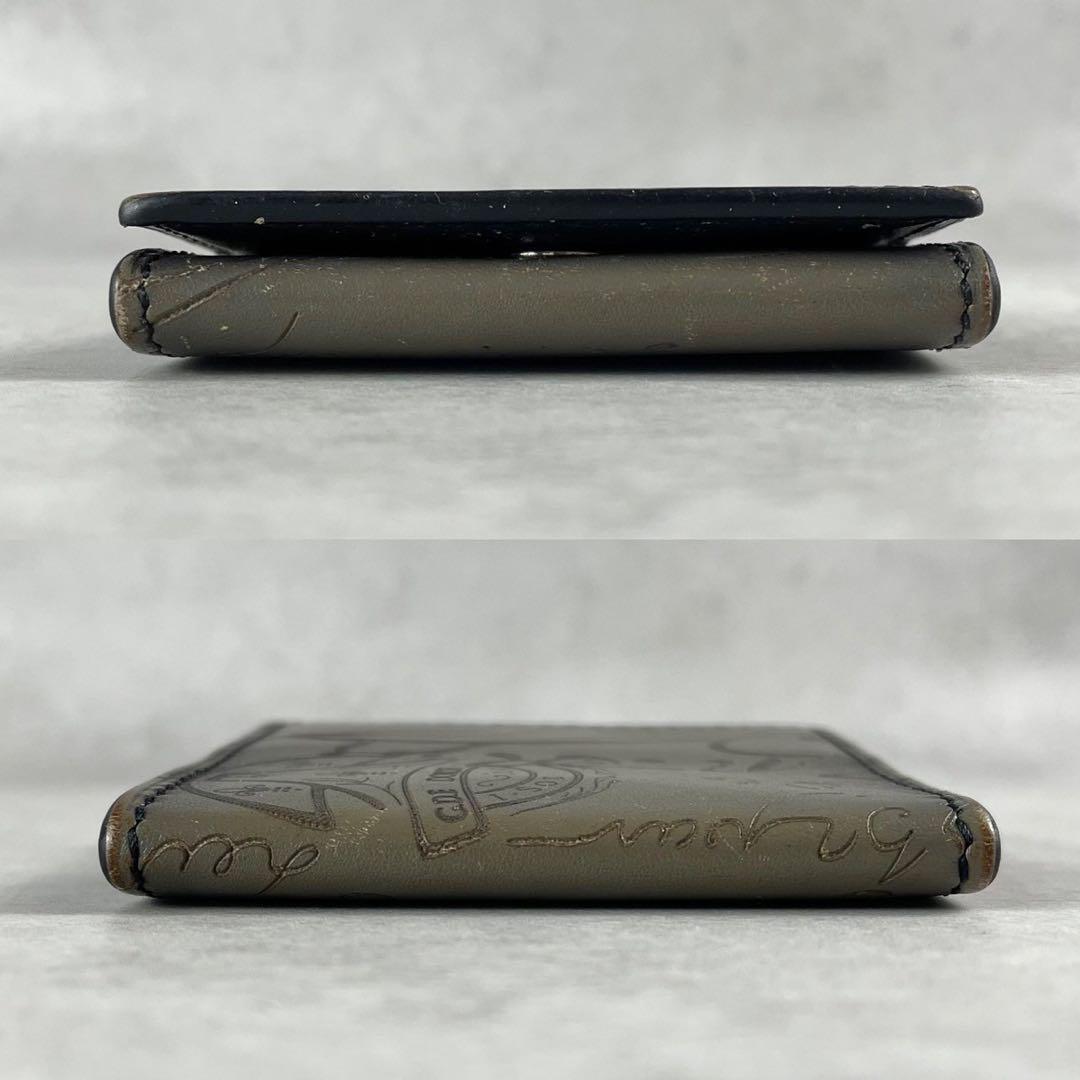 美品✨BERLUTI オリジンスクリット カリグラフィー ケース 本革