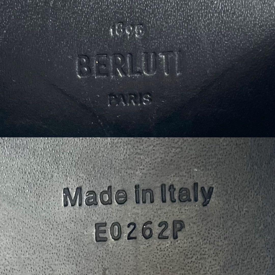美品✨BERLUTI オリジンスクリット カリグラフィー ケース 本革