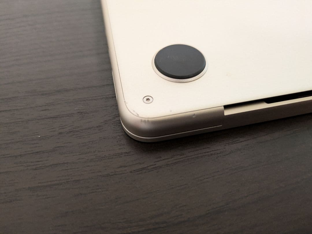 MacBook Air(M3チップ,13インチ,24GBメモリ,スターライト)