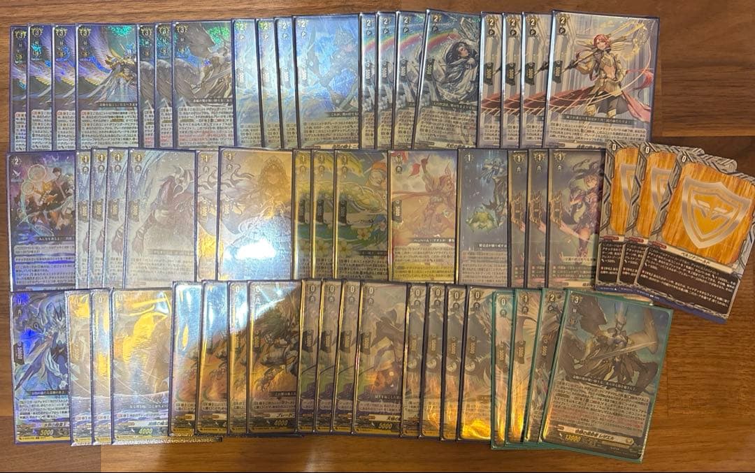 ヴァンガード　奇跡の運命王 レザエル デッキ　ガブエリウスなし