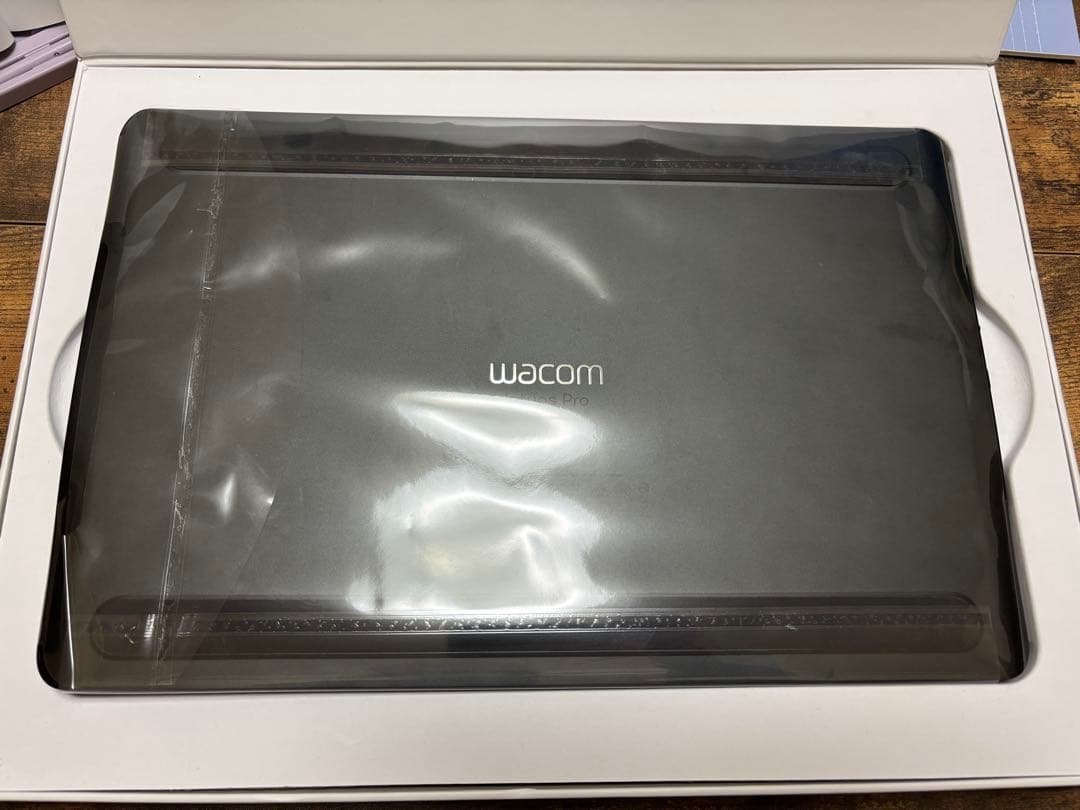 Wacom Intuos Pro Medium(2017)+Smooth+替芯