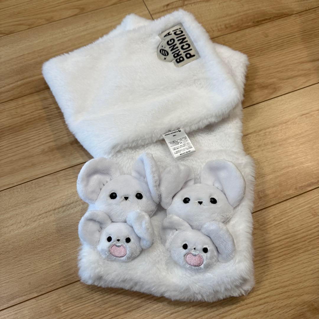 ポケモンセンター イッカネズミ マフラー