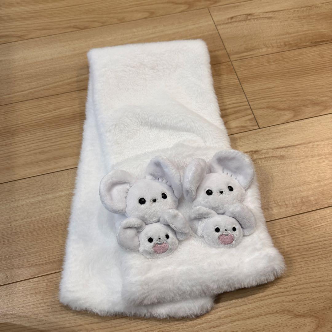 ポケモンセンター イッカネズミ マフラー