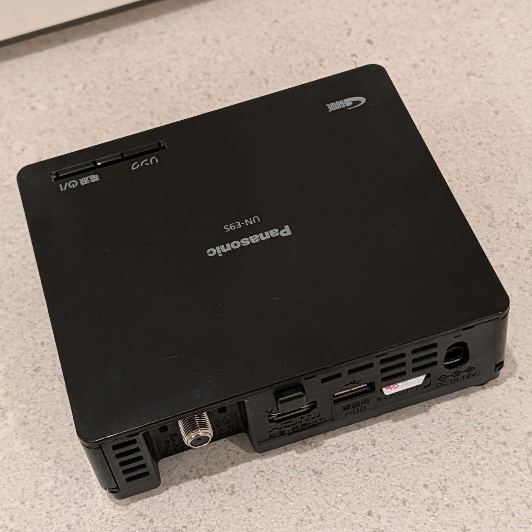 【中古】Panasonic UN-10N9-W VIERA ポータブルテレビ