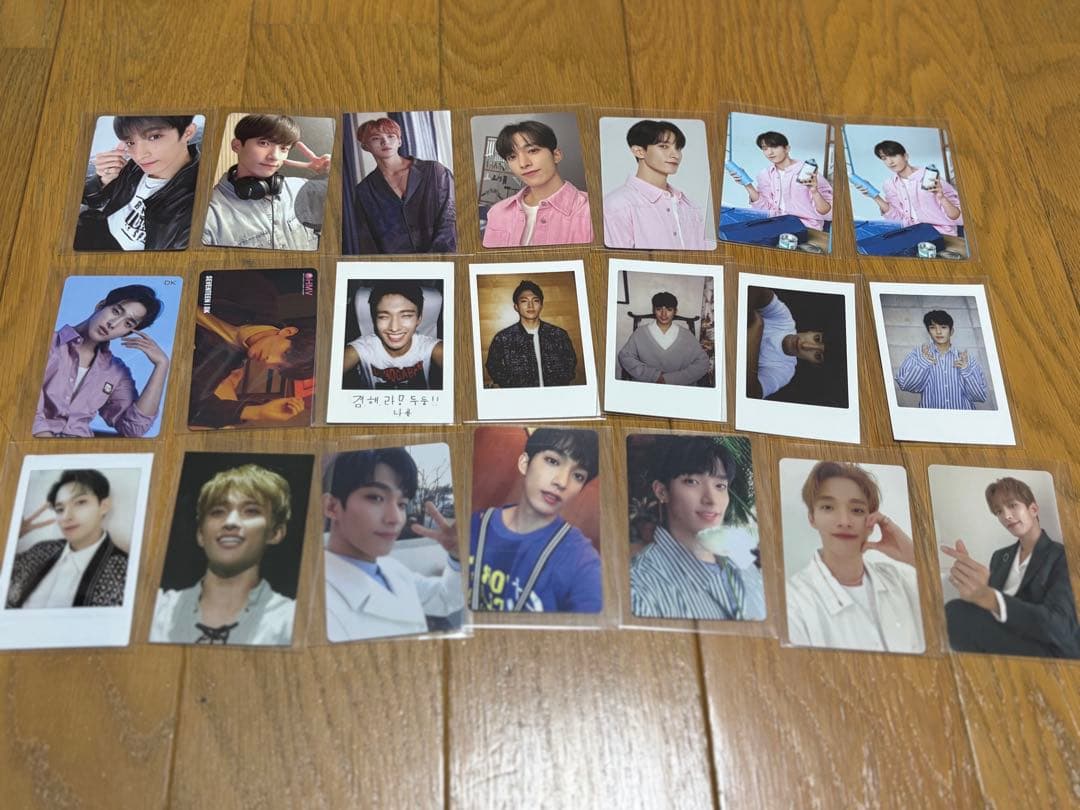 SEVENTEEN セブチ 過去トレカ ドギョム まとめ売り