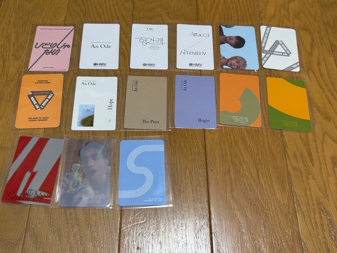 SEVENTEEN セブチ 過去トレカ ドギョム まとめ売り