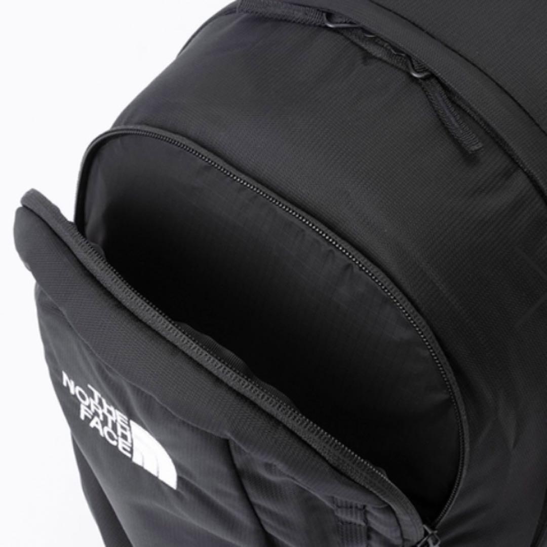 新品タグ付【テルス　黒　20L】 ザノースフェイス　リュック　レインカバー付