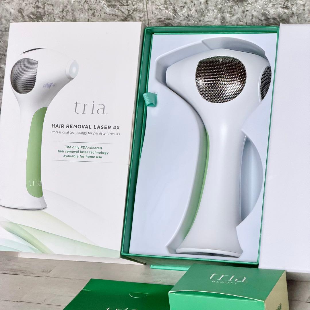 トリア・ビューティ 家庭用レーザー脱毛器 LHR4.0