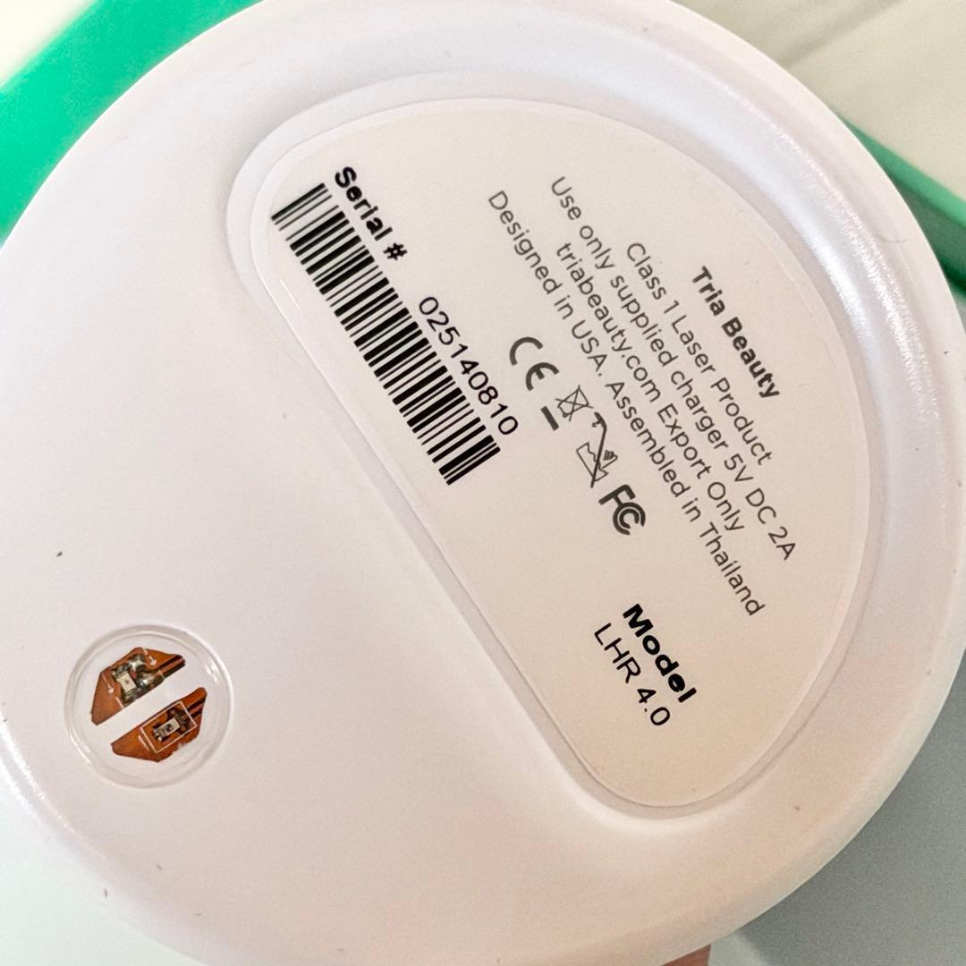 トリア・ビューティ 家庭用レーザー脱毛器 LHR4.0
