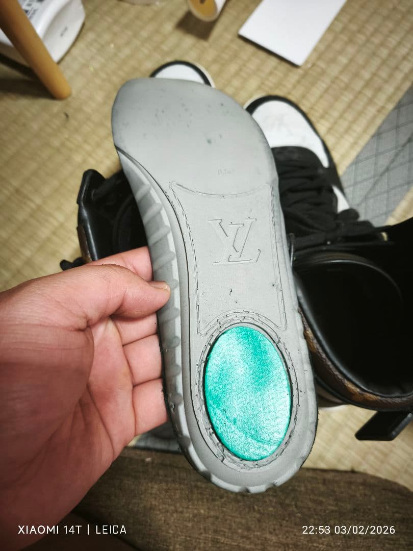 LOUIS VUITTON/ルイ・モノグラム ハイカットスニーカー/7 26cm