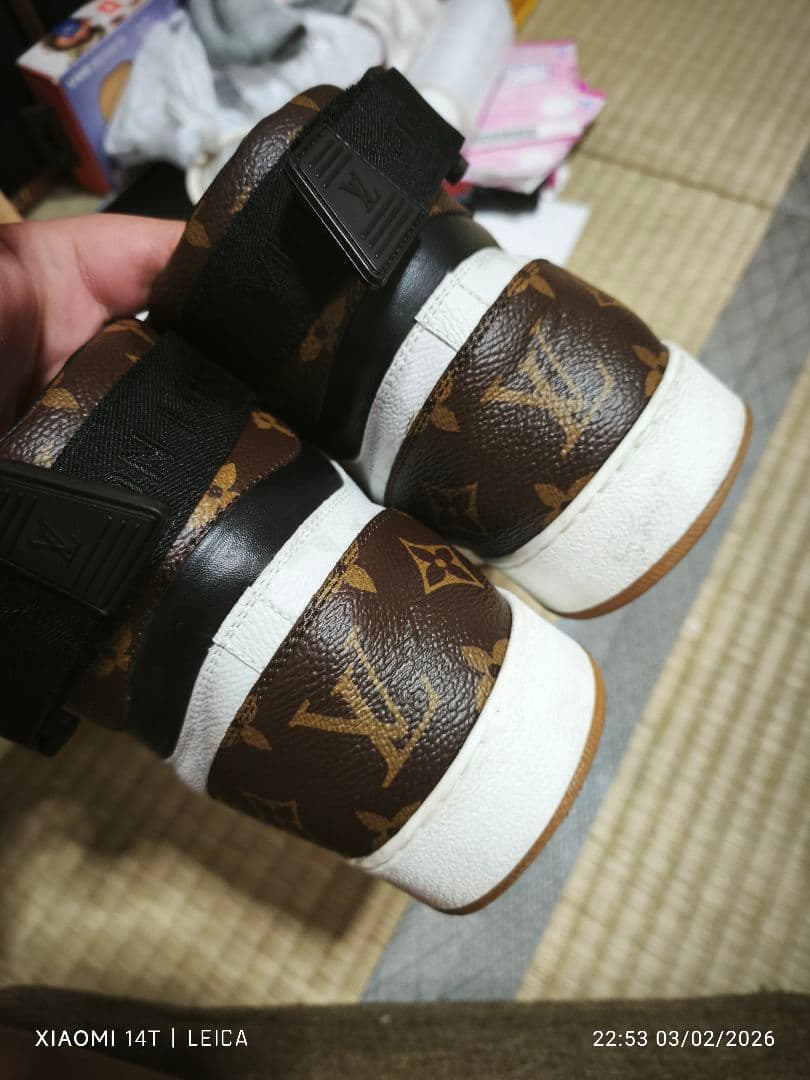 LOUIS VUITTON/ルイ・モノグラム ハイカットスニーカー/7 26cm