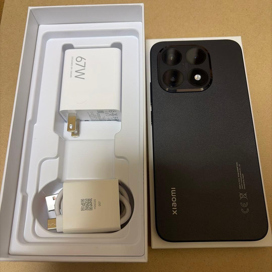 12GB+512GB Xiaomi 15T ブラック