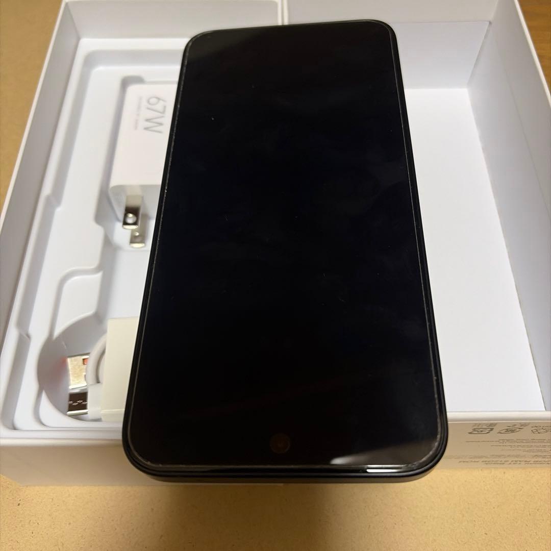 12GB+512GB Xiaomi 15T ブラック