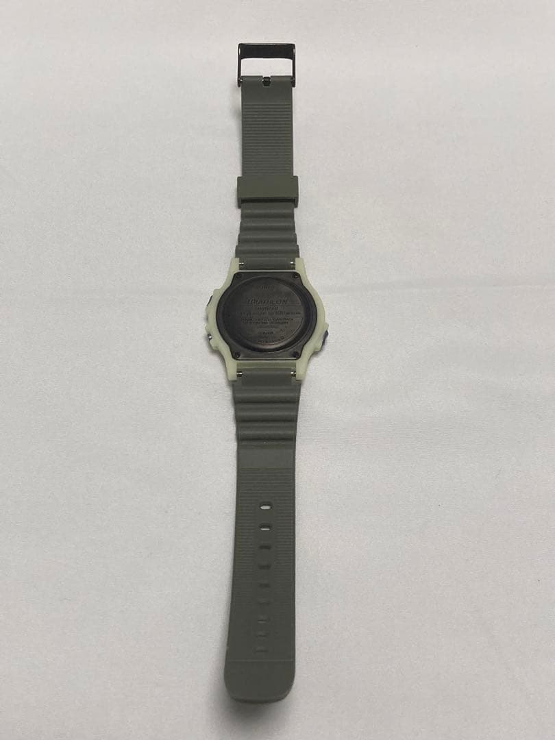 美品　ABU GARCIA x TIMEX Ironman 8lap 腕時計