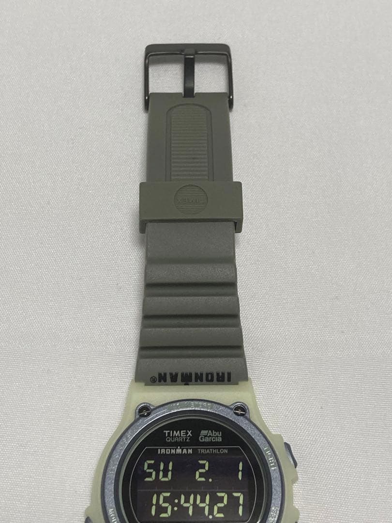 美品　ABU GARCIA x TIMEX Ironman 8lap 腕時計