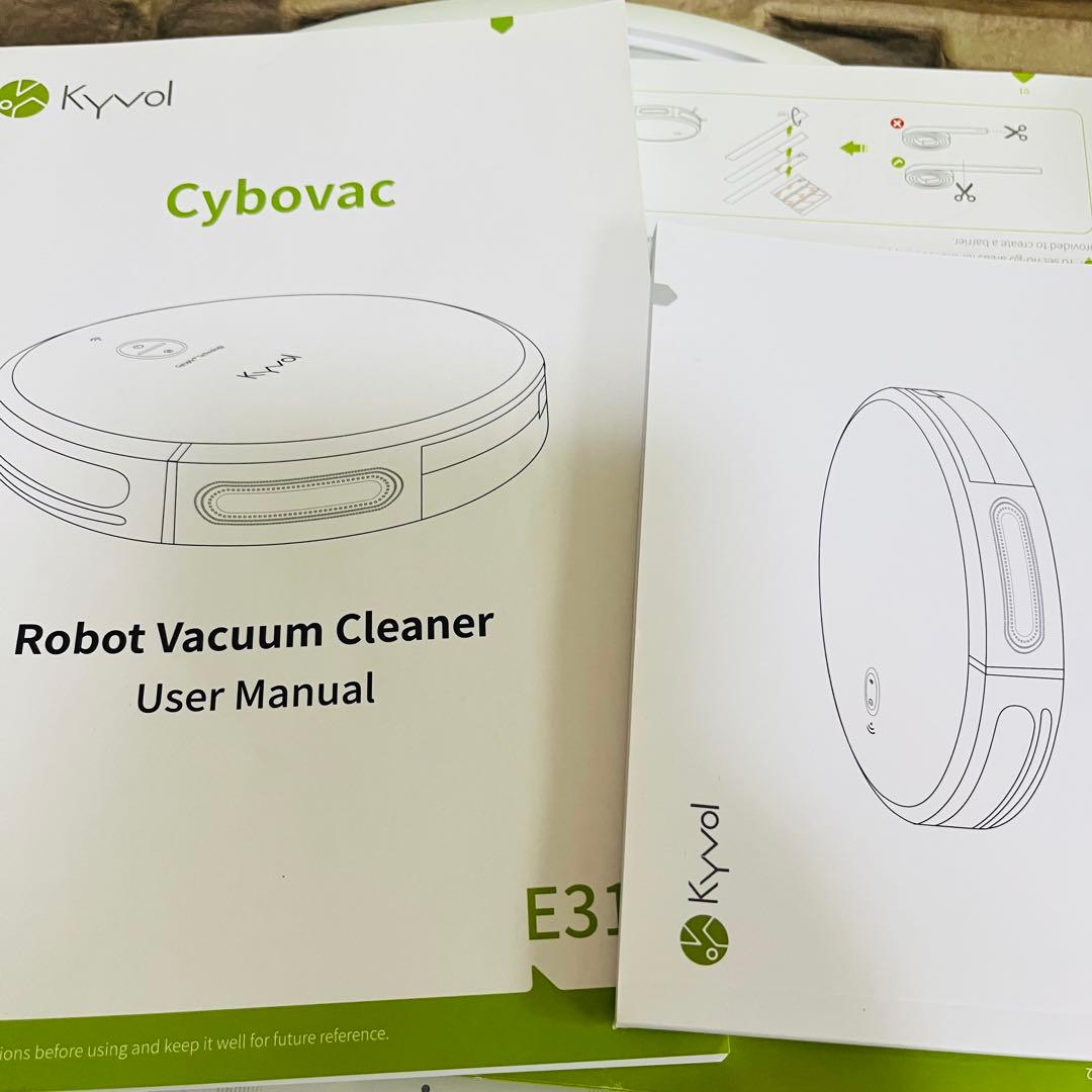 Kyvol Cybovac E31 ロボット掃除機 本体