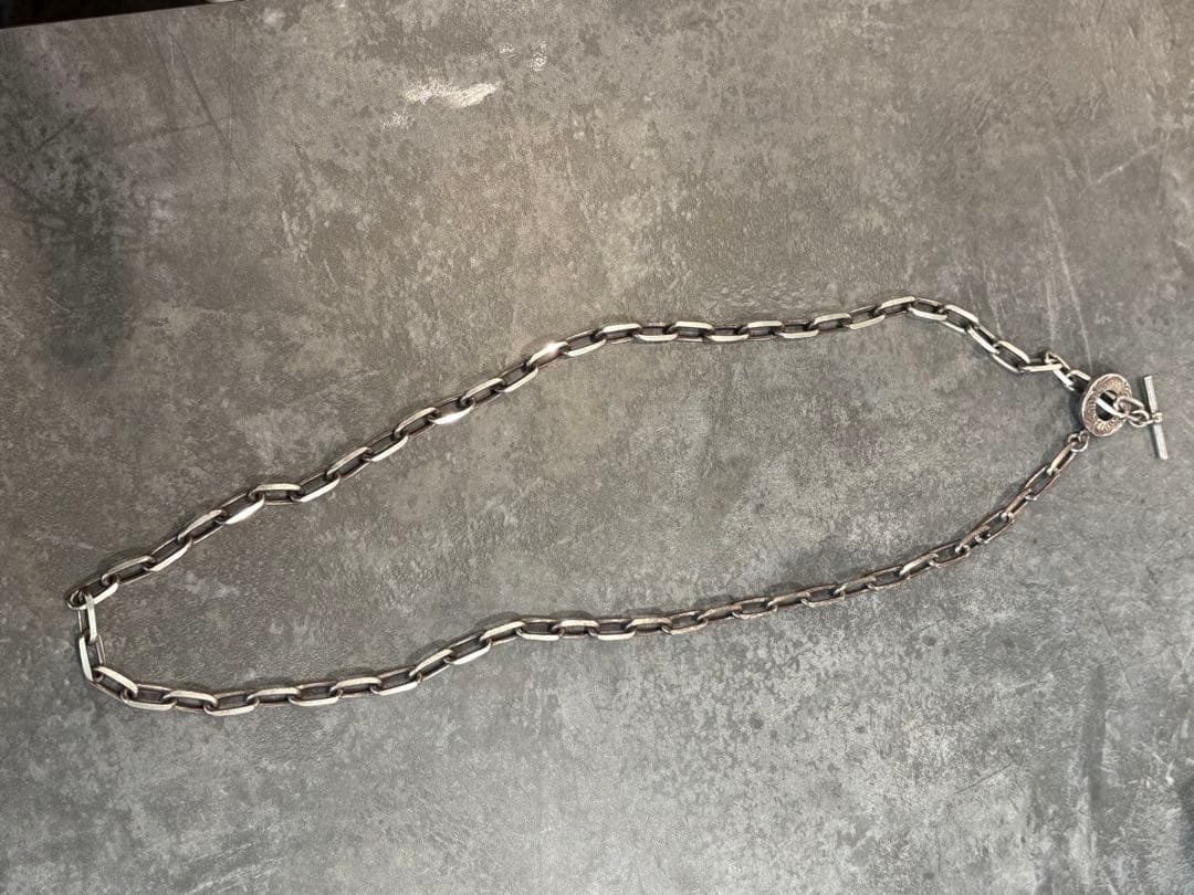 早いモノ勝ち　値下げ不可　美品アリゾナフリーダムチェーン極太ネックレス