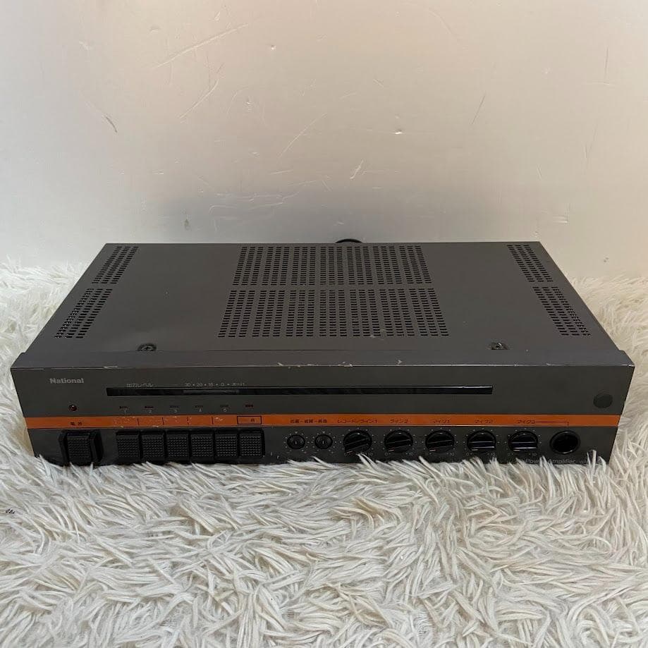 National WA-840A 卓上型音響装置 ナショナル【中古品】