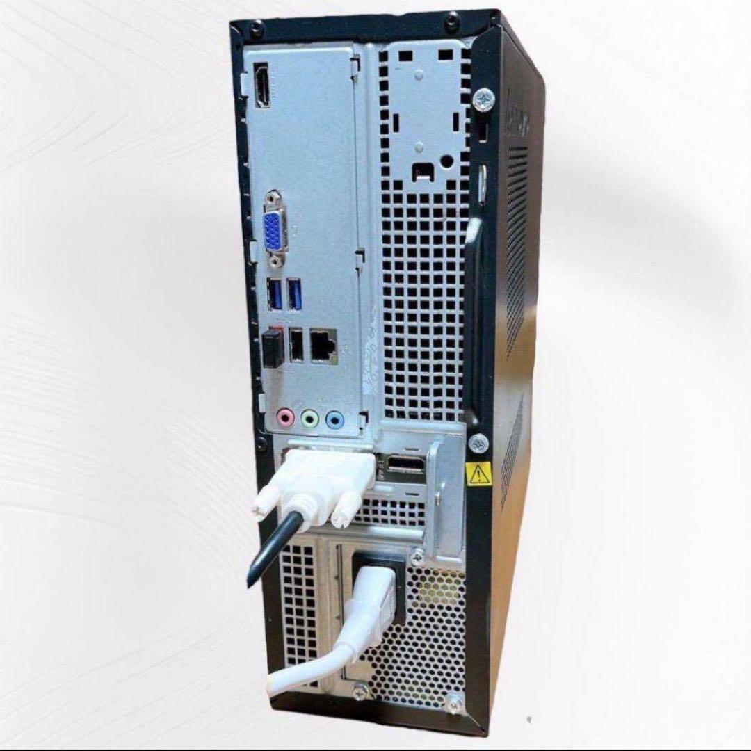 【動作快適】 Lenovo デスクトップPC SSD512GB Office搭載