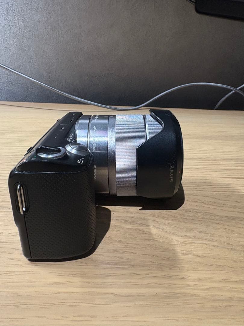 中古SONY NEX-5N ダブルレンズセット　ブラック ミラーレス一眼