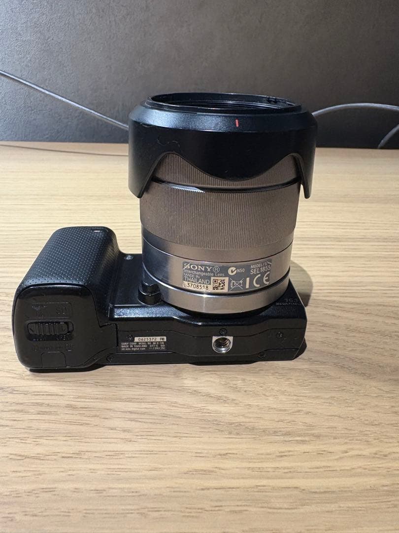 中古SONY NEX-5N ダブルレンズセット　ブラック ミラーレス一眼