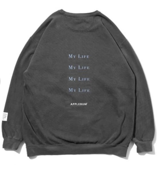 APPLEBUMコラボMARY J. BLIGE クルースウェット XL 完売品